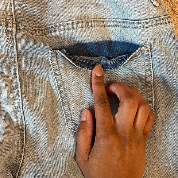 Indigo Blue Skinny Maternity Jeans - Picture 12 of 12